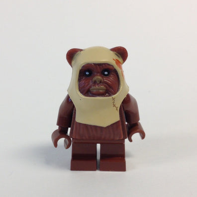 LEGO Minifigure -- Paploo (Ewok)-Star Wars / Star Wars Episode 4/5/6 -- SW0238 -- Creative Brick Builders
